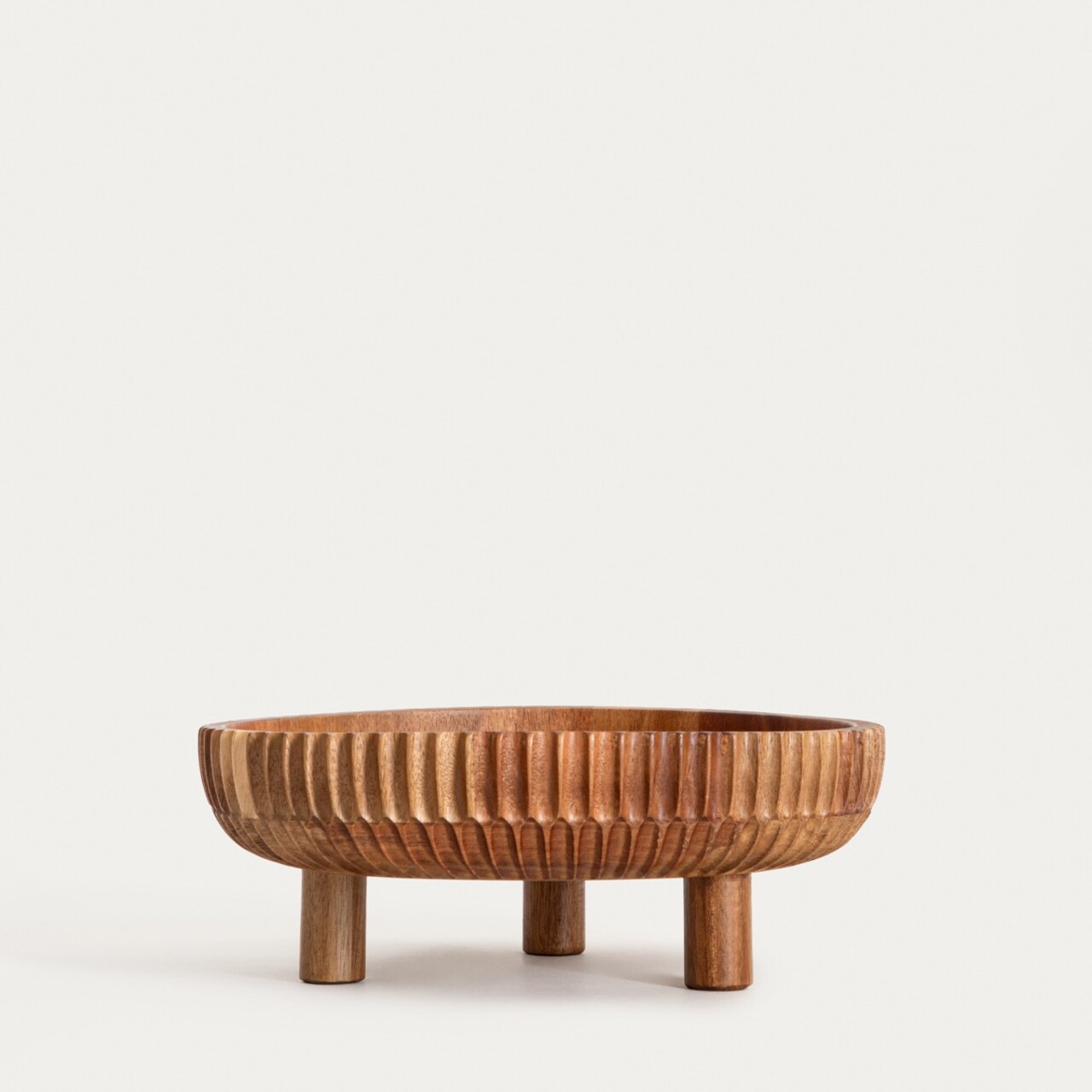 Platou Rillet, Homla, 25.5x9 cm, lemn, natur - imagine 4